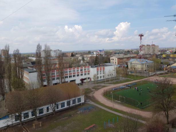 Уютная Квартира В 5 Мин Пешком От Курорта Myrhorod Exteriör bild